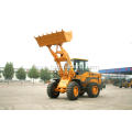 Wheel loader with low maintenance requirements